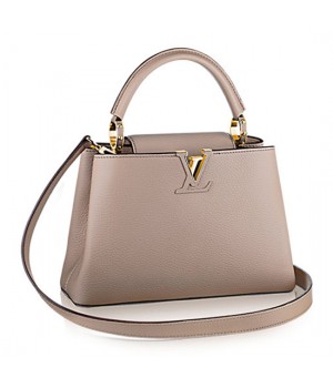Louis Vuitton M94634 Capucines BB Tote Bag Taurillon Leather