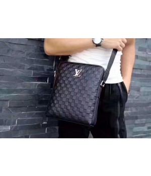 Louis Vuitton Bags Men LV Messenger bag Monogram 0695 25X28X6cm WP
