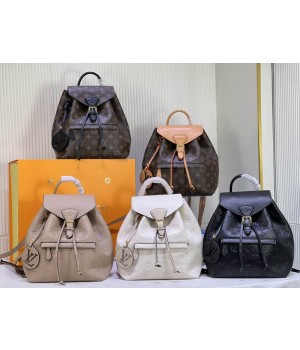 Louis Vuitton Backpack Montsouris M45205 27.5x33x14cm ss