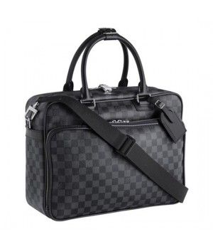 Louis Vuitton N23253 Icare Briefcase Damier Graphite Canvas