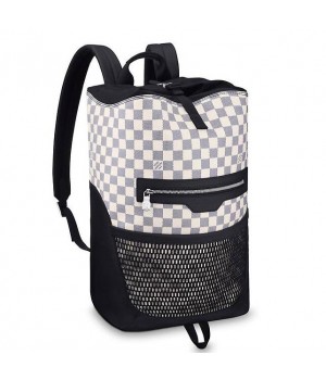 Louis Vuitton Matchpoint Backpack Damier Coastline N40018