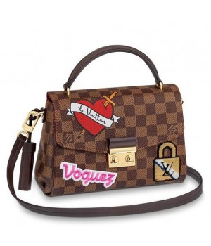 Louis Vuitton Croisette Stickers Damier Ebene N40055
