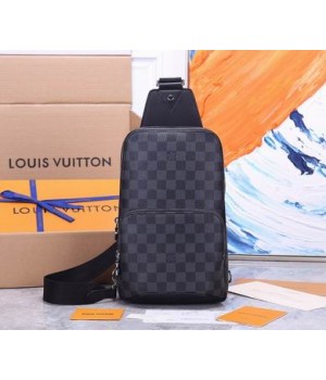 Louis Vuitton Bags Men LV Sling Bags Chest pack N40097 20X31X10cm WP