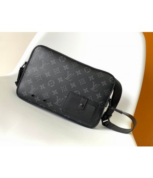 Louis Vuitton Bags Men LV Messenger bag N40188 26X17X5cm WP 3colour