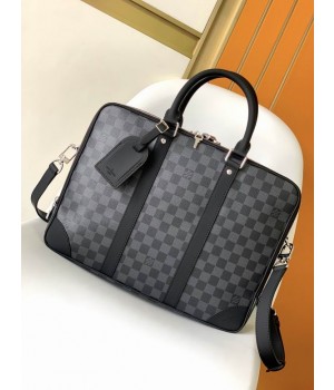 Louis Vuitton Bags Men LV briefcase N40485 39.5X29X9cm XM