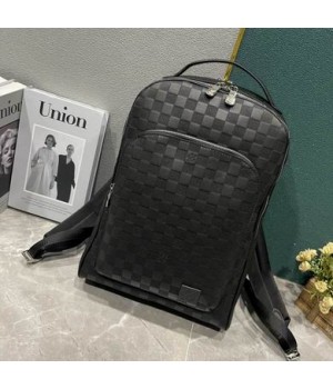 Louis Vuitton Damier Infini cowhide leather Avenue Backpack N40501 40X31X15cm XM
