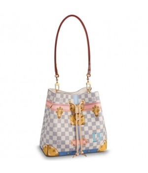 Louis Vuitton NeoNoe Summer Trunks Damier Azur N41066