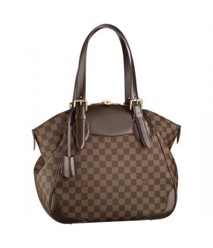 Louis Vuitton N41119 Verona GM Shoulder Bag Damier Ebene Canvas