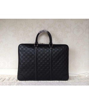 Louis Vuitton Porte Documents Voyage Damier Infini N41146