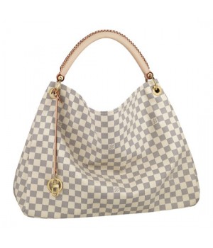 Louis Vuitton N41173 Artsy GM Hobo Bag Damier Azur Canvas