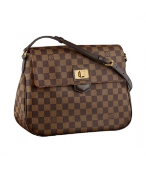 Louis Vuitton N41178 Besace Rosebery Shoulder Bag Damier Ebene Canvas