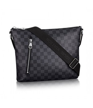 Louis Vuitton N41211 Mick PM Messenger Bag Damier Graphite Canvas