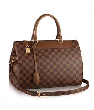 Louis Vuitton N41337 Greenwich Tote Bag Damier Ebene Canvas