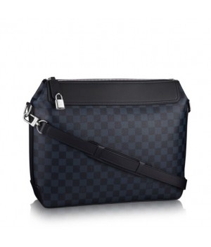 Louis Vuitton Messenger Greenwich Bag Damier Cobalt N41348