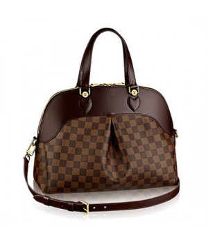 Louis Vuitton N41399 Salvi Shoulder Bag Damier Ebene Canvas