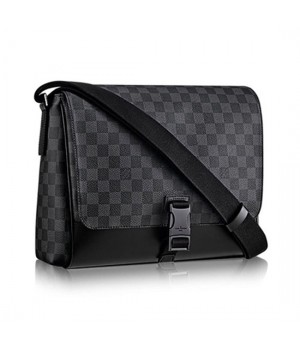 Louis Vuitton N41457 Messenger PM Messenger Bag Damier Graphite Canvas