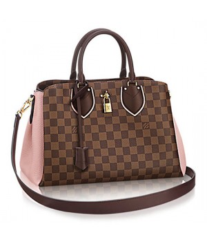 Louis Vuitton N41488 Normandy Tote Bag Damier Ebene Canvas