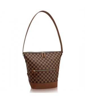 Louis Vuitton N41544 Diane Shoulder Bag Damier Ebene Canvas