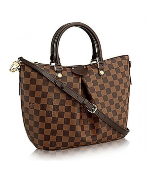 Louis Vuitton N41547 Siena GM Tote Bag Damier Ebene Canvas