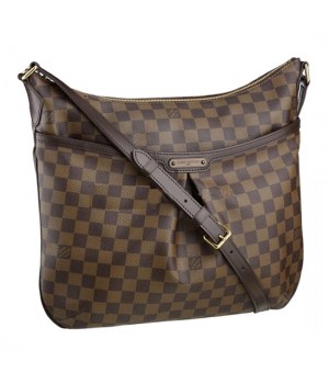 Louis Vuitton N42250 Bloomsbury GM Crossbody Bag Damier Ebene Canvas