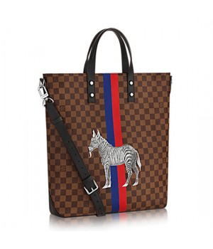 Louis Vuitton N42702 Atlas Tote Briefcase Damier Ebene Canvas