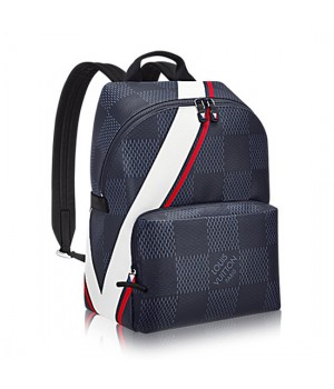 Louis Vuitton N44006 Apollo Backpack Damier Cobalt Canvas
