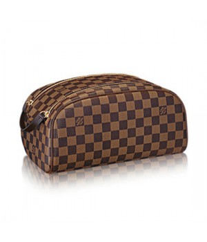 Louis Vuitton N47527 King Size Toiletry Bag Damier Ebene Canvas