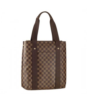 Louis Vuitton N52006 Beaubourg Briefcase Damier Ebene Canvas