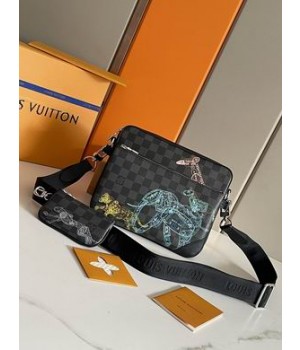 Louis Vuitton Bags Men LV Messenger bag N58040 25X18.5X7cm WP