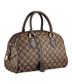 Louis Vuitton N60008 Duomo Tote Bag Damier Ebene Canvas