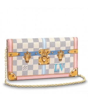 Louis Vuitton Pochette Weekend Trunk Summer N60108
