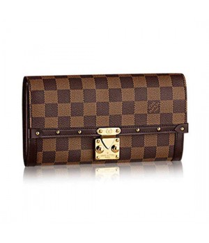 Louis Vuitton N60535 Venice Wallet Damier Ebene Canvas