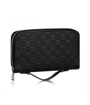 Louis Vuitton N61254 Zippy XL Wallet Damier Infini Leather
