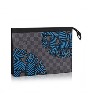 Louis Vuitton N62260 Pochette Voyage MM Damier Graphite Canvas