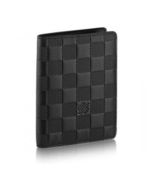 Louis Vuitton N63007 James Wallet Damier Infini Leather