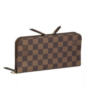 Louis Vuitton N63071 Insolite Wallet Damier Ebene Canvas