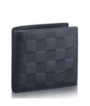 Louis Vuitton Marco Wallet Damier Infini N63335
