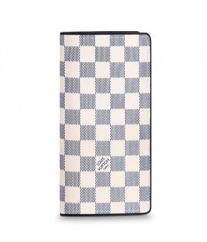 Louis Vuitton Brazza Wallet Damier Coastline N63506
