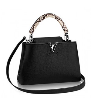 Louis Vuitton N92040 Capucines BB Tote Bag Taurillon Leather