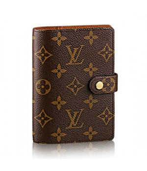 Louis Vuitton R20005 Small Ring Agenda Cover Monogram Canvas