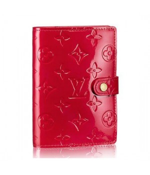 Louis Vuitton R21016 Small Ring Agenda Cover Monogram Vernis