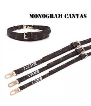Louis Vuitton Monogram Canvas Strap Adjustable 105cm - 120cm Width 1.2cm 1.5cm 1.8cm