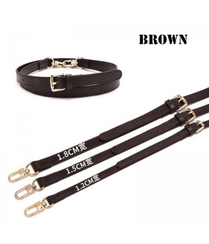 Louis Vuitton Brown Strap Adjustable 105cm - 120cm Width 1.2cm 1.5cm 1.8cm