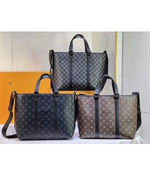 Louis Vuitton Bags Men LV briefcase Tote M45734 37x29x13cm ss
