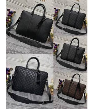 Louis Vuitton Bags Men LV briefcase Voyage M46457 36.5x27.5x6cm ss