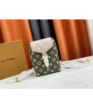 Louis Vuitton Backpack Tiny M80738 13x19x8cm zy3