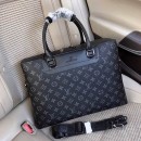Louis Vuitton Bags Men LV briefcase 1088-32 38X28X8cm XM