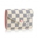 Louis Vuitton Victorine Wallet N64022 Damier Azur Canvas