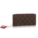Louis Vuitton Clemence Wallet M64201 Monogram Canvas