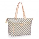 Louis Vuitton Iena MM N44040 Damier Azur Canvas